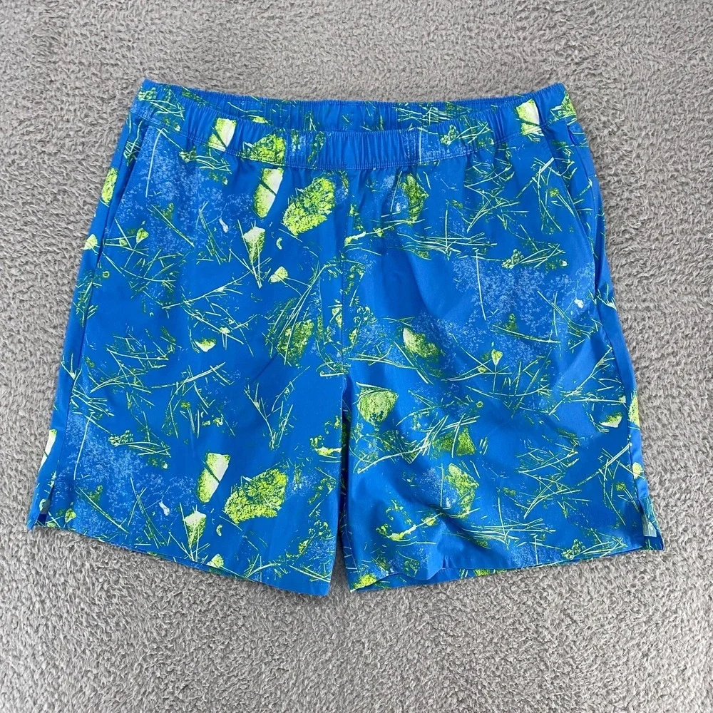 North Face Wander Shorts Mens‎ XL Hiking Trail Outdoors Stretch Quick Dry Blue